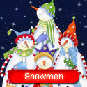 snowmen designs