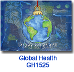 GH1525 Globe Ornament