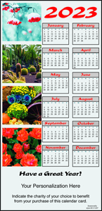 CC1207 Seasonality Calendar Card