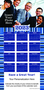 CC1210 Custom Photo Calendar Card