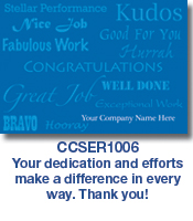 corporate employee recognition cards