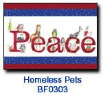 BF0303 Peace Animals