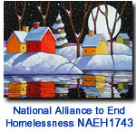 NAEH1743 Night Snow Reflection Holiday Card