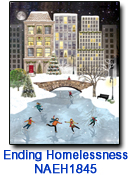 NAEH1845 Urban Skaters charity holiday card
