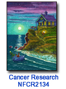 Moon Bay Holiday charity Christmas card supporting National Foundation for Cancer Research