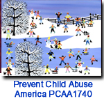 PCAA1740 Winter Celebration holiday card