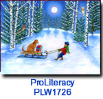PLW1726 PULL Charity Holiday card
