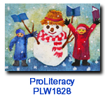 PLW1828 Our Pal charity holiday card supporting ProLiteracy