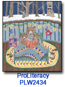 Sweet Dreams holiday card supporting ProLiteracy