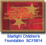 SCF0614 Stars on Red