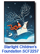 Holiday Magic charity Christmas card supporting Starlight Childrens Foundation