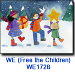 WE1728 Three Gifts charity holiday card