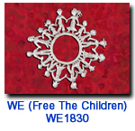 WE1830 Children of the World vharity holiday card