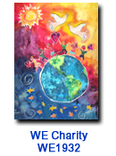 GH1830 Peace Dove Charity Holiday Card
