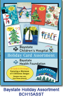 Craftsman Ornaments  holiday card supporting Baystate Children's Hospital